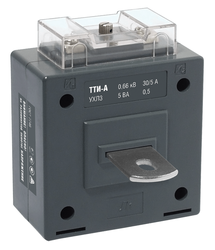 Трансформатор тока ТТИ-А 300/5А 5ВА 0,5 | ITT10-2-05-0300-R | IEK — IEK (ИЭК)