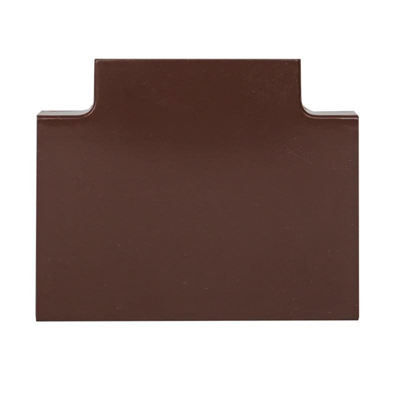 Угол T-образный (40х16) (4 шт) Plast EKF PROxima  под темное дерево|tchd-40-16x4|EKF — миниатюра 2