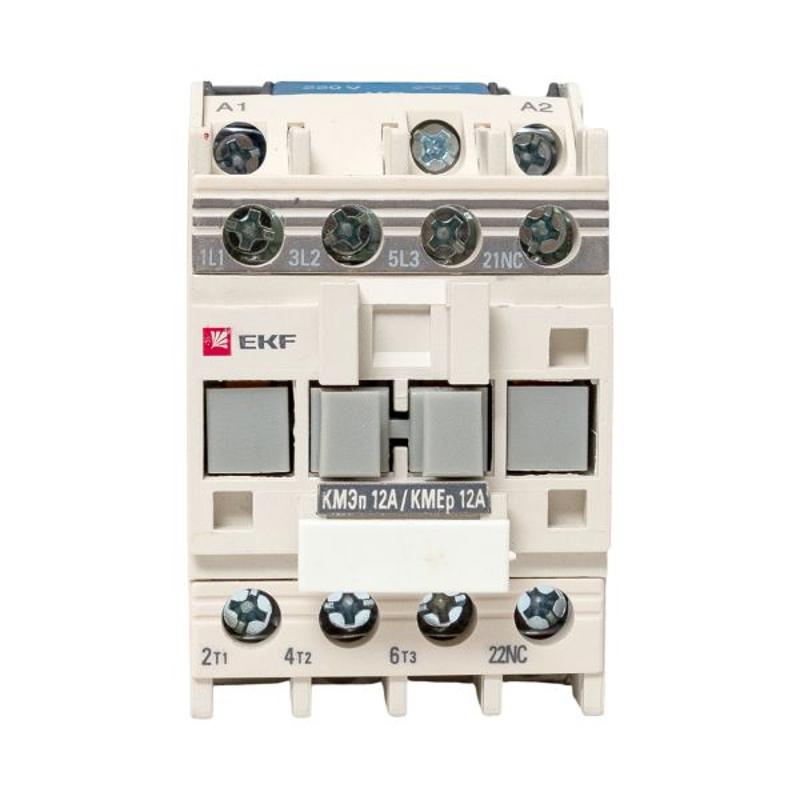 Контактор малогабаритный КМЭп 12А 220В DC 1NC EKF PROxima | ctr-s-12-220-nc-p | EKF — миниатюра 3