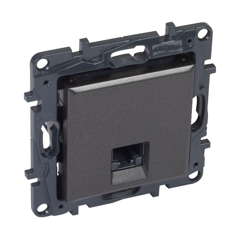 STRUCTURA Розетка комп. RJ45 кат.5Е UTP магнез.| 764303| Legrand — Legrand