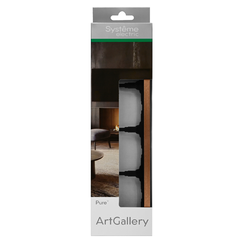 ArtGalery Pure Медь Рамка 4-постовая , металл | GAL312504 | SE — миниатюра 4