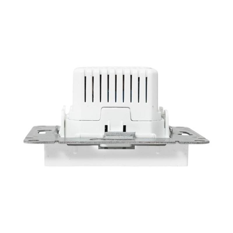 Механизм розетки USB-C - 2шт, белый Эпика EKF | UP1-SOW-2USBC | EKF — миниатюра 10