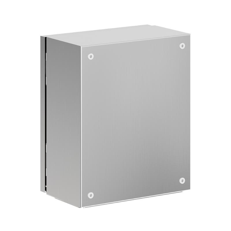 Корпус навесной STH с М/П из нержавеющей cтали AISI304 ВхШхГ 300x250x150 мм, с фланцем | R5STH0391F-304 | DKC — миниатюра 3