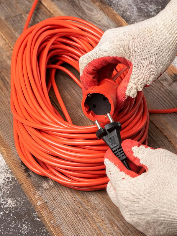 Удлинитель "Зевс 2.0" 40м c  заземлением ПВС 3*1 16А/3,5кВт PROxima  | USB02-16-310-1-40 | EKF — миниатюра 7
