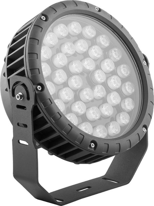 Прожектор архитектурный светодиодный LL-885 D230xH260 IP65 36W 85-265V теплый белый угол 24 градуса | 32146 | FERON — Feron