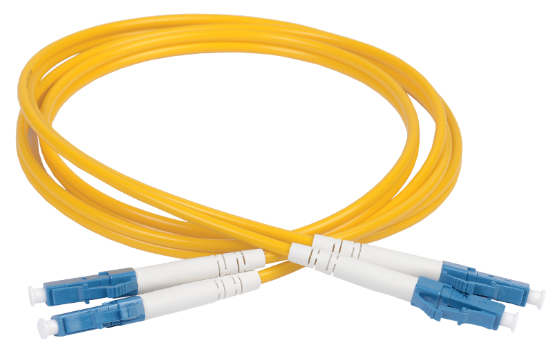 Оптический (патч-корд), SM, 9/125 (OS2), LC/UPC-LC/UPC,(Duplex),1м | FPC09-LCU-LCU-C2L-1M | ITK — ITK