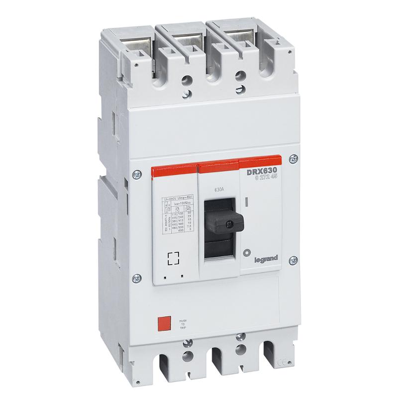 DRX630 термомагнитный 630A 3П 50кА | 027245 | Legrand — Legrand