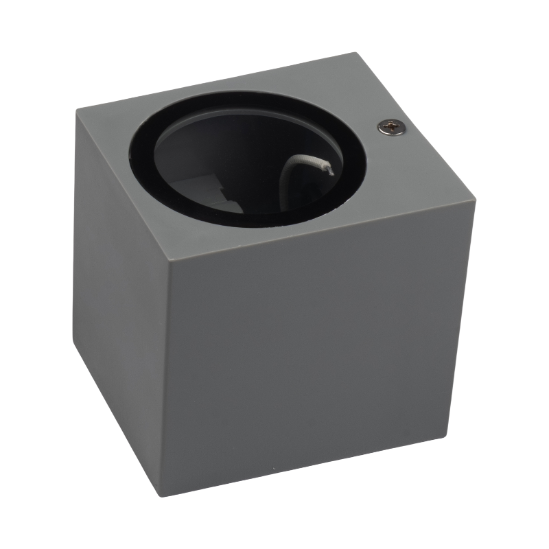 Светильник светодиодный PDL-S 72080 GU10-1 GR 230V IP65 | .5040014 | Jazzway — Jazzway