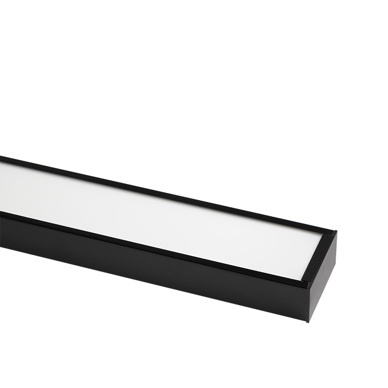 Светильник светодиодный линейный PSO-01  24w 4000K BLACK 1200x 70 IP40  | .5051911 | Jazzway — миниатюра 4