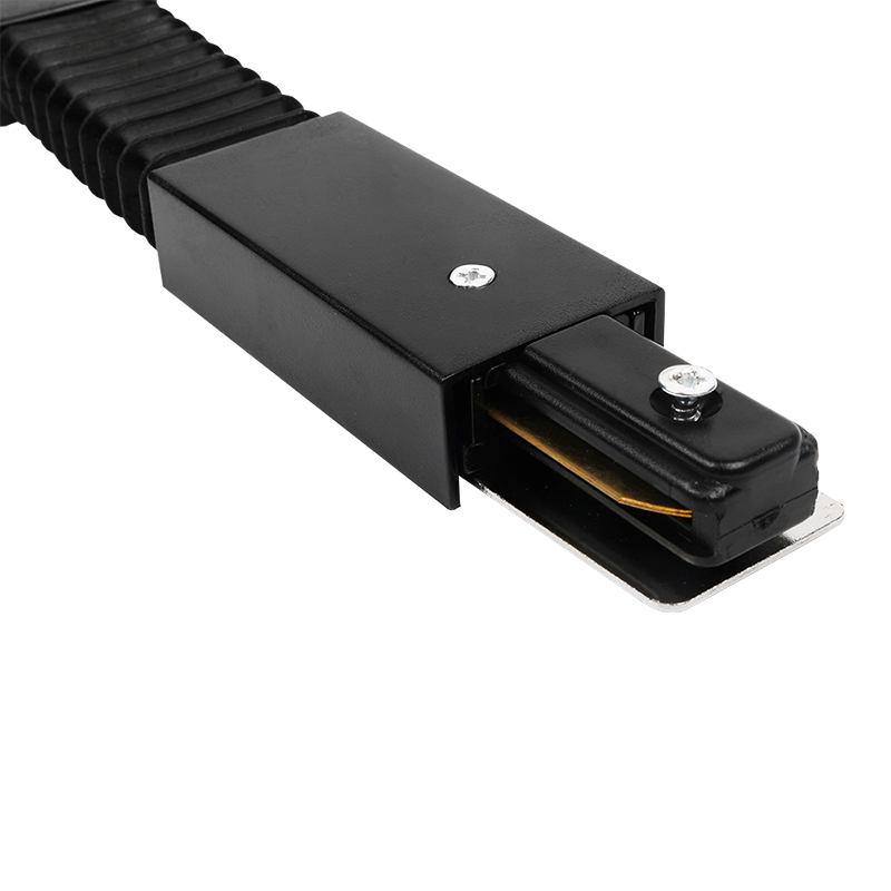 Коннектор гибкий чёрный F-обр. PTR CF-BL | 5014732 | Jazzway — миниатюра 3