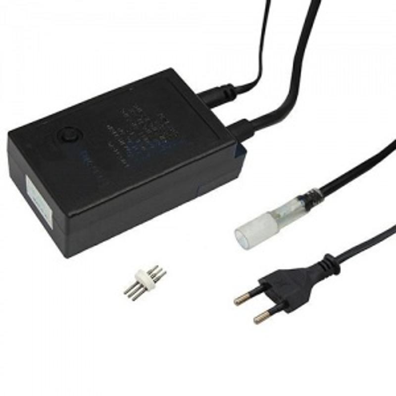 Контроллер электр. 100м 3W для квадр. дюралайта LED-F3W со светодиодами (шнур 0,7м), LD120 | 26086 | FERON — Feron