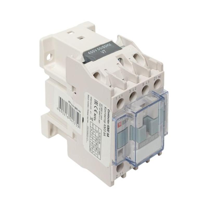 Контактор малогабаритный КМЭ 9А 380В 1NC EKF PROxima | ctr-s-9-380-nc | EKF — миниатюра 23