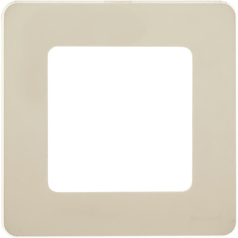 Inspiria Слоновая кость Рамка 1-ая | 673931 | Legrand; замена на арт. ИЭК 6739311 — Legrand