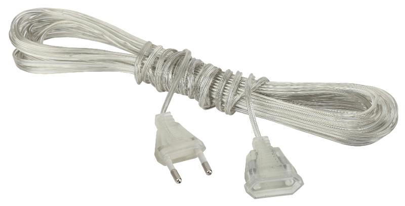 Удлинитель для гирлянд, 220V,   ENIN-3U,   IP20, 3м (500/6000) | Б0041903 | ЭРА — ЭРА (Энергия света)