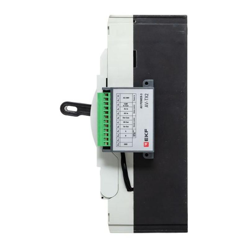 Выключатель автоматический AV POWER-3/3 400А 100kA ETU2.2 AVERES | mccb-33-400H-2.2-av | EKF — миниатюра 28