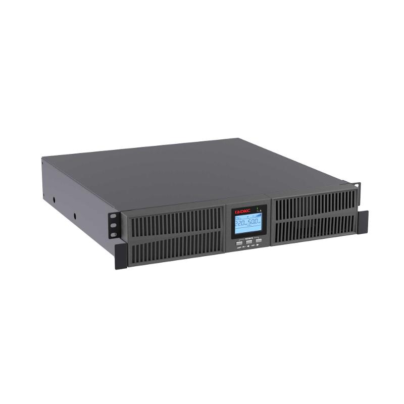 Онлайн ИБП, Small Rackmount, 2000VA/1800W, 8xIEC C13, Rack 2U, без АКБ | SMALLR2A0PI | DKC — миниатюра 2