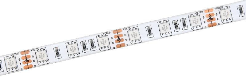 Лента светодиодная 3м LSR-5050RGB60-14,4-IP65-12В | LSR2-3-060-65-3-03 | IEK — IEK (ИЭК)