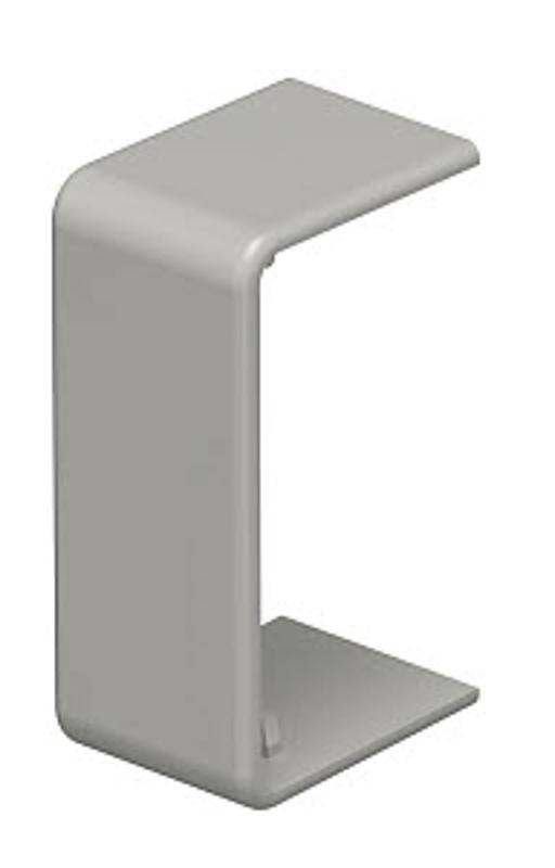 Стыковая накладка кабельного канала WDK 15x30 мм (ПВХ,серый) (WDK HS15030GR) | 6158838 | OBO Bettermann — миниатюра 2