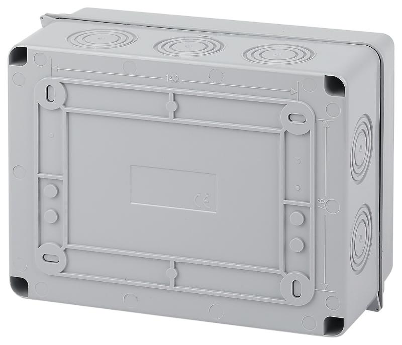 Бокс пластиковый навесной KMPN8   8 мод. IP65 | Б0046405 | ЭРА — миниатюра 4