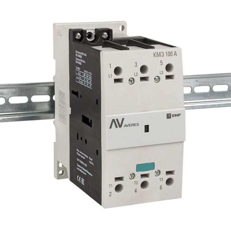 Контактор КМЭ 100А 400В АС EKF AVERES | ctr-s-100-00-400-av | EKF — миниатюра 12