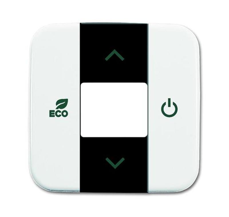CP-RTC-214 Накладка терморегулятора free@home, Reflex, альпийский белый|6220-0-0211| ABB — ABB