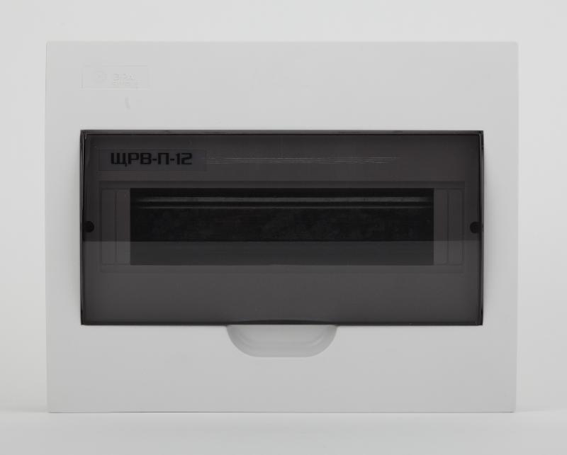 Бокс пластиковый встраиваемый ЩРВ-П-12 SIMPLE | Б0041513 | ЭРА — миниатюра 2