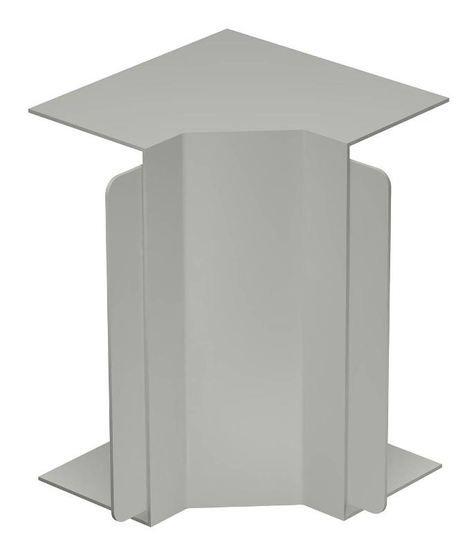 Крышка внутреннего угла кабельного канала WDK 80x210 мм (ПВХ,серый) (WDK HI80210GR) | 6024475 | OBO Bettermann — OBO Bettermann