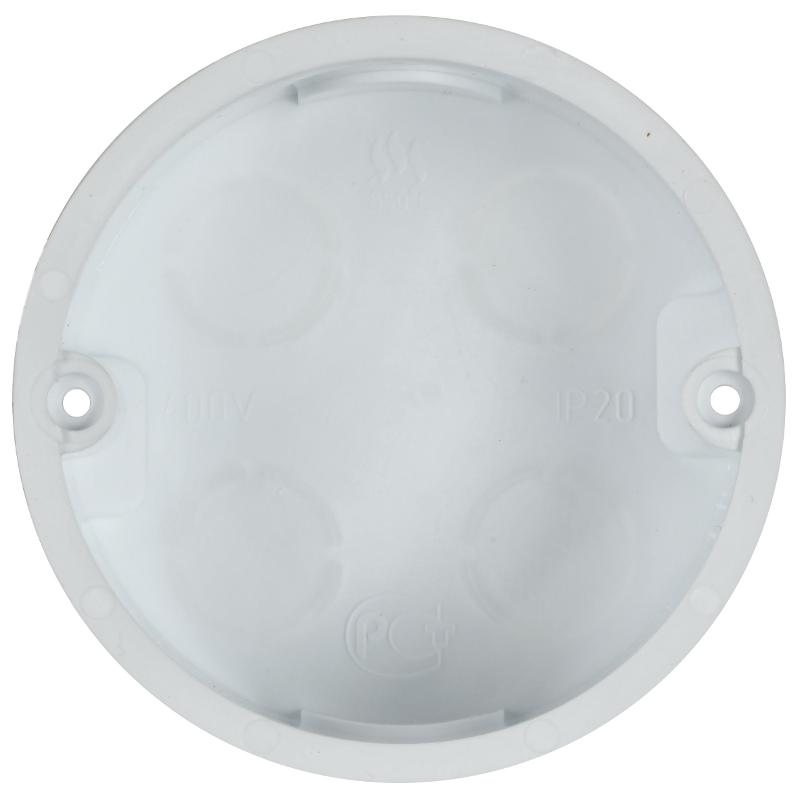 Коробка распределительная с/у 80х40 КМ41004 с крышкой | UKT01-080-040-000 | IEK — миниатюра 5