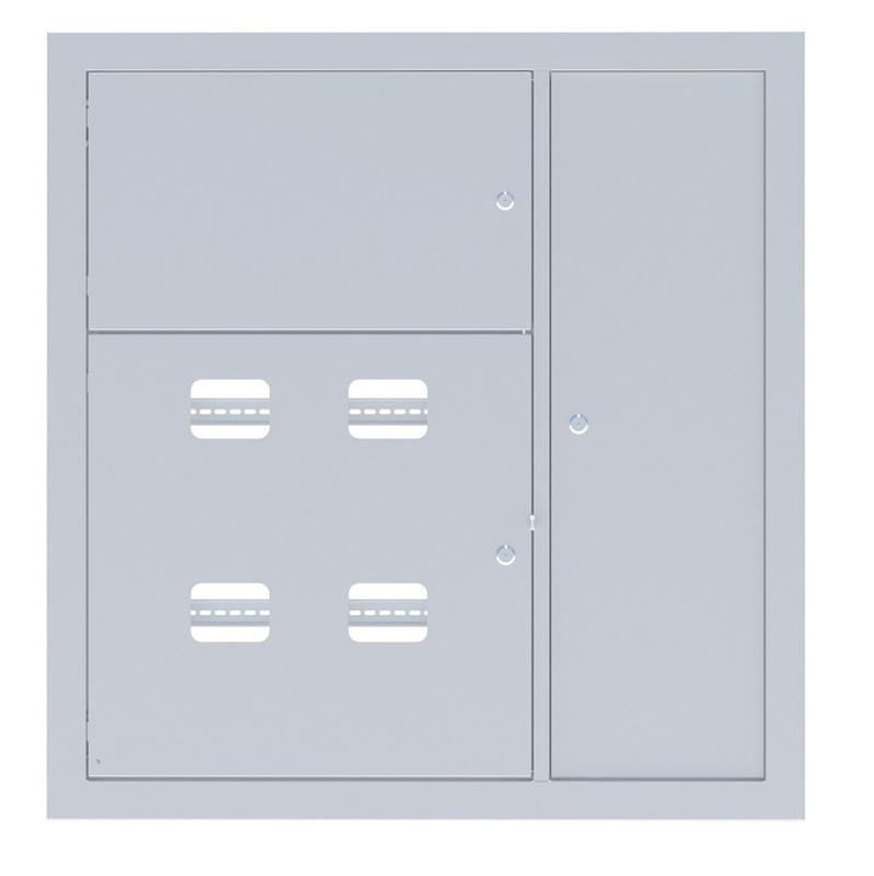 Корпус металлический ЩЭ 4 кв. усиленный (ВхШхГ) 1000х960х157 IP31 Basic | mb02-v-4-bas | EKF — миниатюра 3
