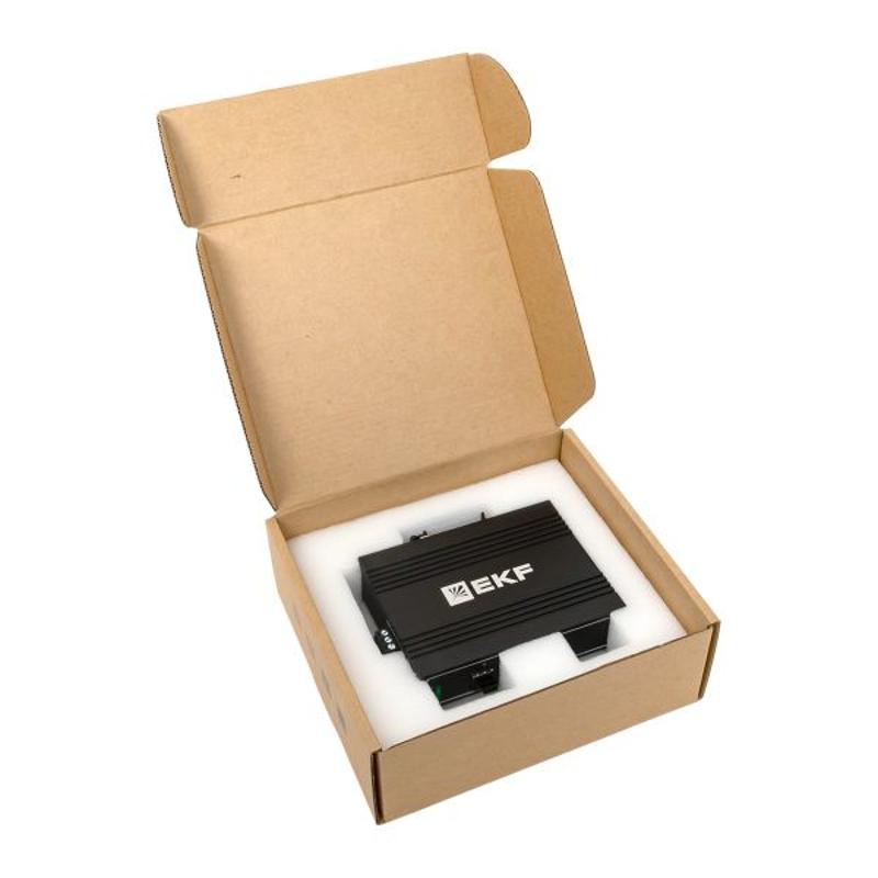 Медиаконвертер 10/100/1000Base-TX в 1000Base-X SFP TSX |TSX-MC-1GX1GT-SFP|EKF — миниатюра 23