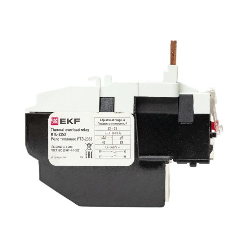 Реле тепловое РТЭ-3353 23-32А EKF PROxima | rel-3353-23-32 | EKF — миниатюра 3