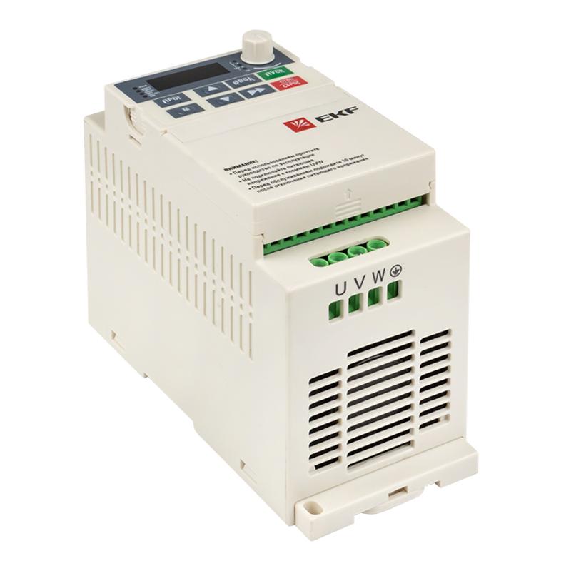 Преобразователь частоты 1,5 кВт 1х230В VECTOR-80 EKF Basic | VT80-1R5-1 | EKF — миниатюра 6