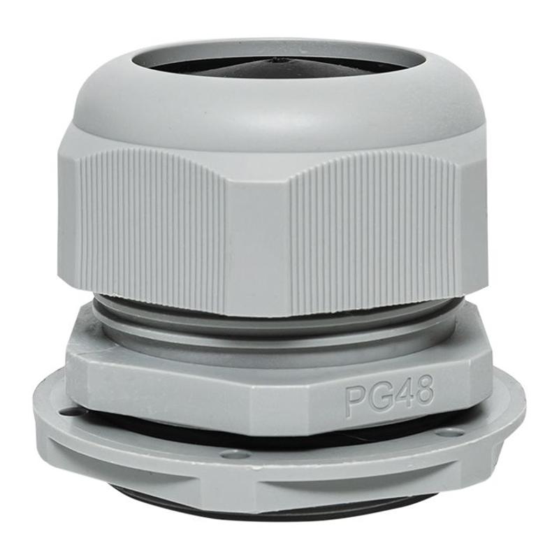 Сальник PG48 IP54 d отверстия 59мм, d проводника 37-44мм EKF PROxima | plc-pg-48 | EKF — EKF