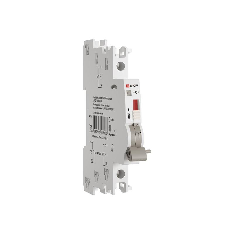 Контакт совмещенный вспомогательный и сигнальный AV-OF+OF/SD |av-of-of/sd-averes|EKF — EKF