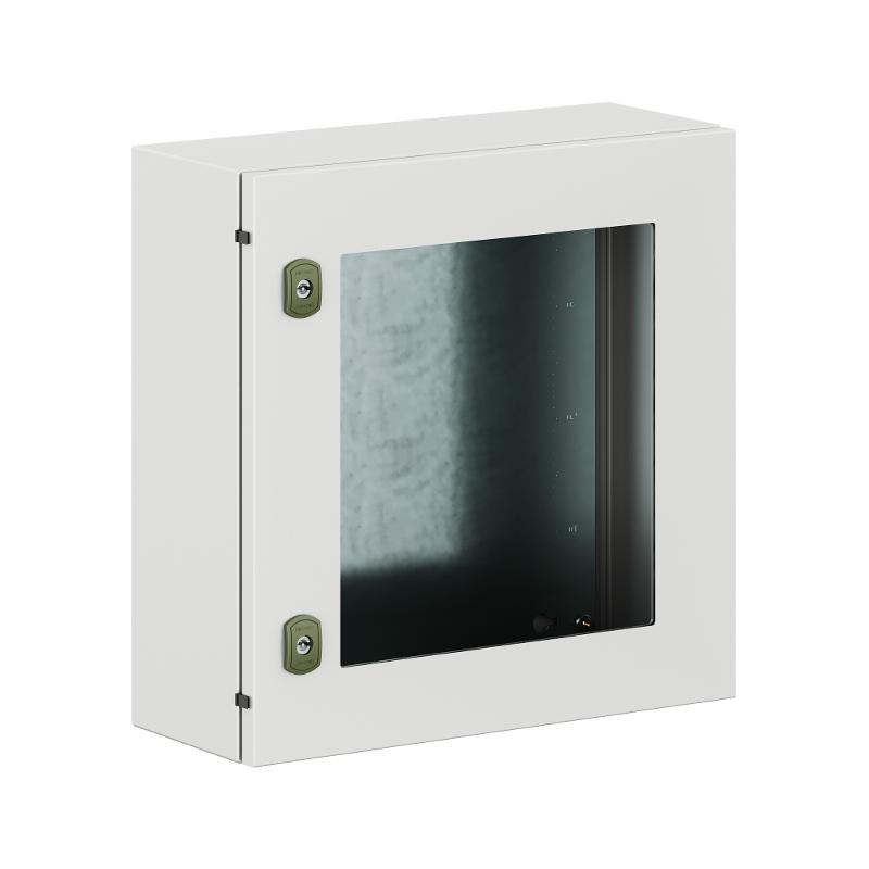 Корпус навесной уличный ST Outdoor с М/П с прозрачной дверью ВxШxГ 500x500x200 мм, IP66 | R5STX0552-OUTDOOR | DKC — DKC (ДКС)
