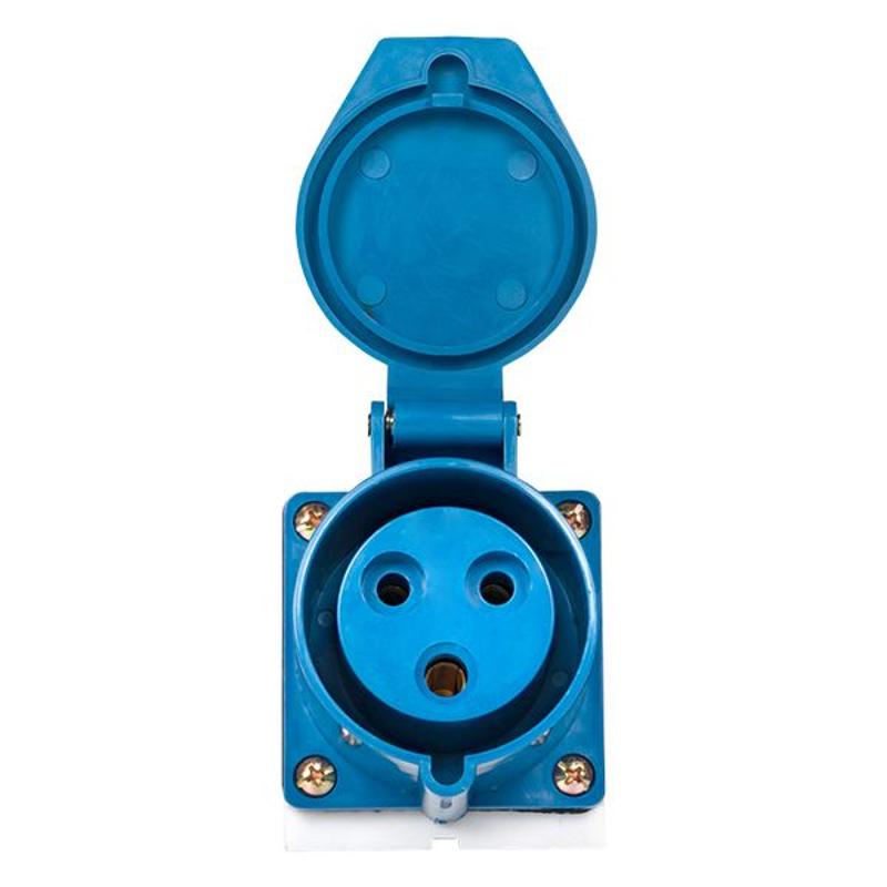 Розетка стационарная наружная 113 2Р+РЕ 16А 220В IP44 EKF PROxima | ps-113-16-220 | EKF — миниатюра 10