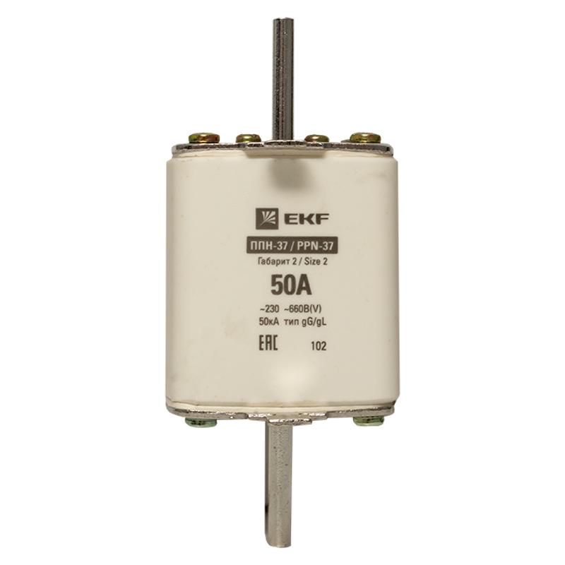 Плавкая вставка ППН-37 400/50А габарит 2 | fus-37/400/50 | EKF — миниатюра 5
