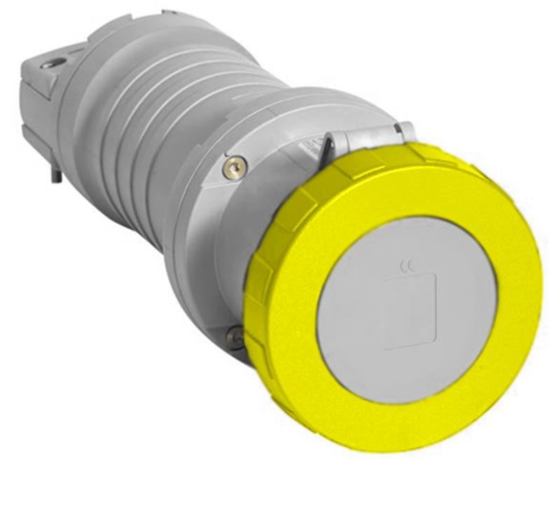 Розетка кабельная 363C4W, 63А, 3P+E, IP67, 4ч | 2CMA166890R1000 | ABB — ABB