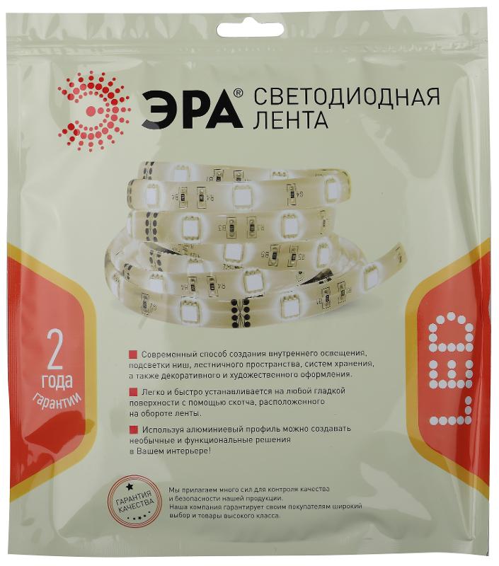 Лента светодиодная LS2835-4,8-60-24-65-3000К-5m | Б0043110 | ЭРА — миниатюра 3