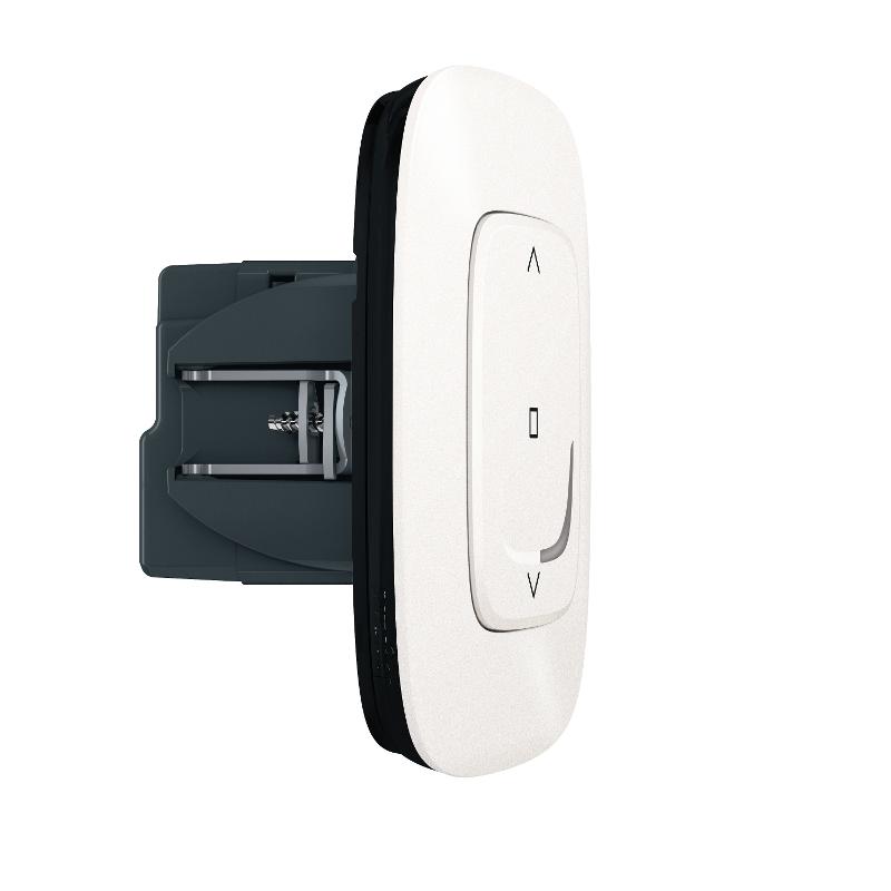 Выключатель рольставней Умный Valena Allure 500В.А 230В жемчуж. Netatmo — миниатюра 3