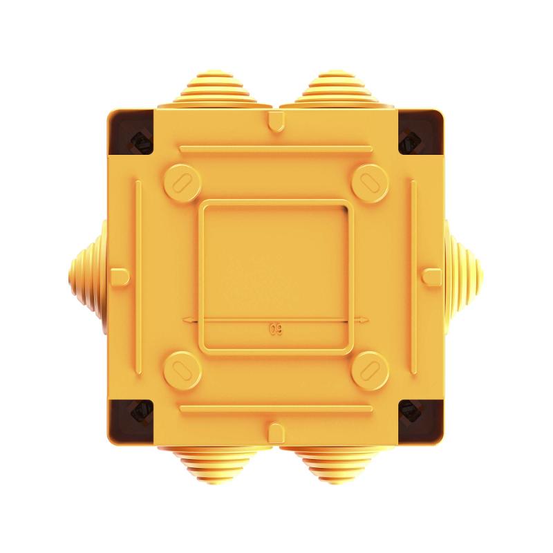 Коробка распределительная пластиковая FS огн., IP56,100х100х50мм, 6р, 450V,6A, 4мм.кв с кабельными вводами и клеммниками | FSB11604 | DKC — миниатюра 8