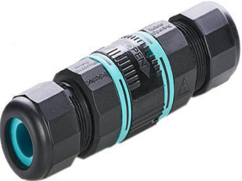 Коннектор кабельный розетка Techno-THB.387.B3A KIT | 4105001430 | Световые Технологии — Световые Технологии