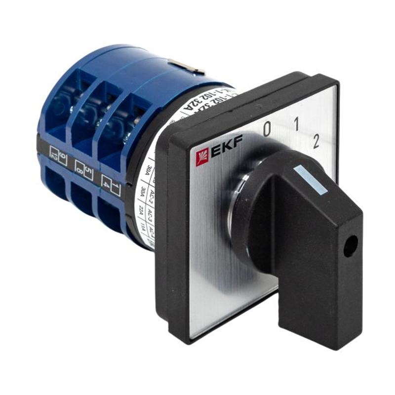 ПК-1-102 32А 2P «0-1-2-3»  |  pk-1-102-32 |  EKF  — миниатюра 14