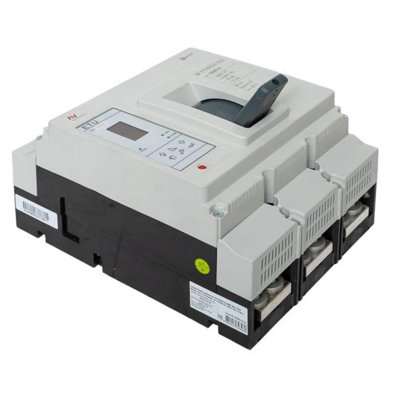 Выключатель автоматический AV POWER-5/3 1600А 70kA ETU6.0 AVERES | mccb-53-1600M-6.0-av | EKF — миниатюра 34