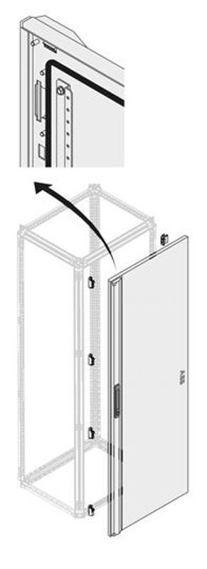 Дверь глухая IP65 H=1800мм W=400мм|1STQ007348A0000 | ABB — ABB