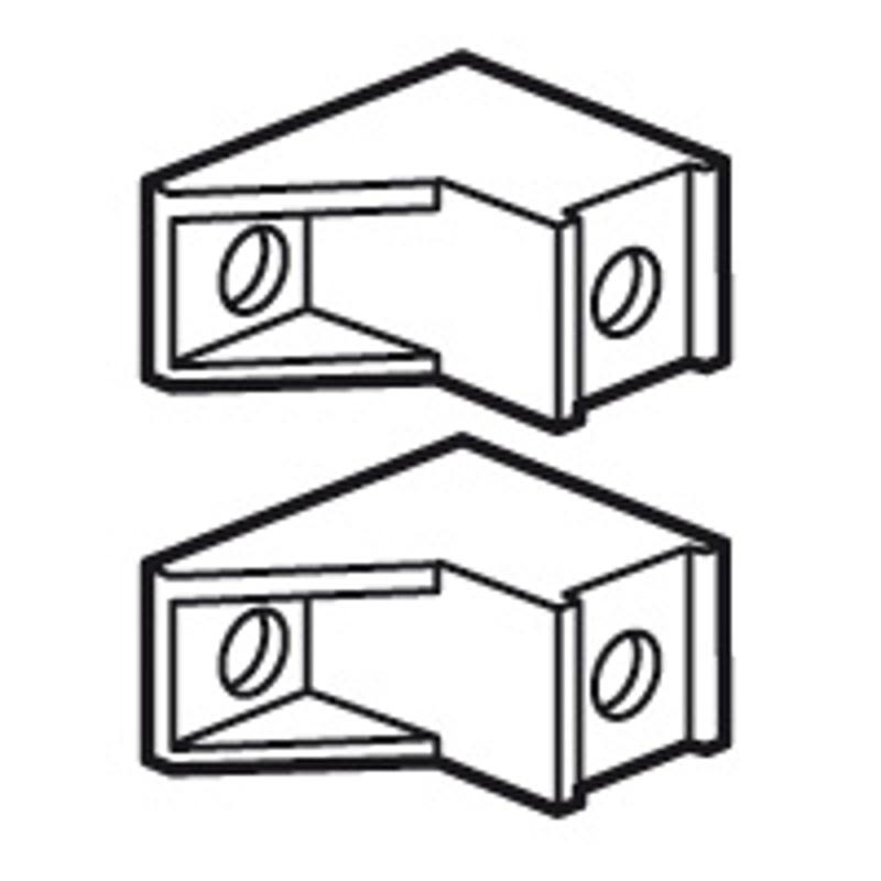 Суппорт для клеммников IP 2X (2) - для шкафов XL3 160 | 020050 | Legrand — Legrand