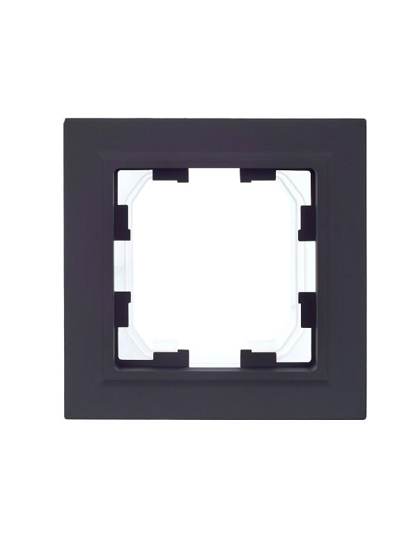BRITE Рамка 1-ая IP44 РУ-1-БрГ-44 графит | BR-M12-44-K53 | IEK — миниатюра 3