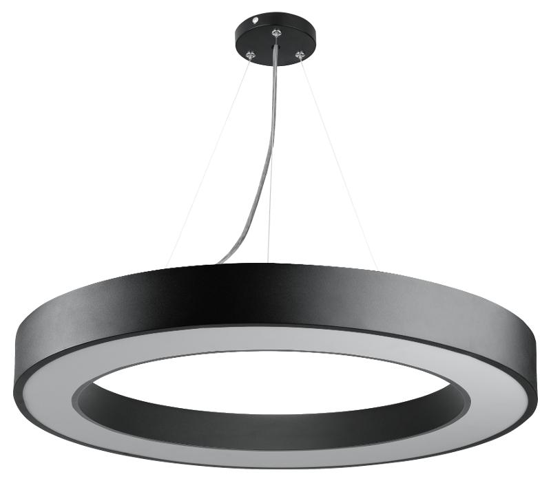 Светильник светодиодный Geometria Ring SPO-133-B-40K-045 45Вт 4000K 3200Лм IP40 600*600*80 черный подвесной ЛТ | Б0058903 | ЭРА — ЭРА (Энергия света)