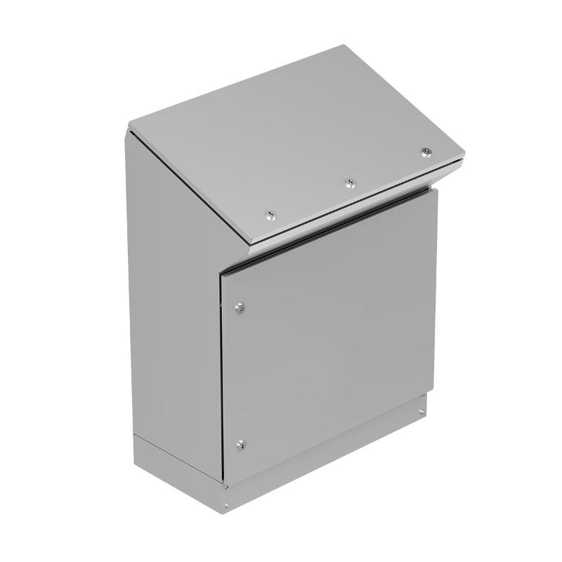 Пульт управления напольный "Inox" AISI304 TP8 IP55 (960х800х400)|mb-inox-96-80-40|EKF — EKF