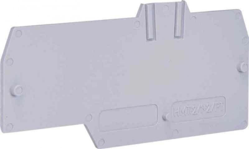 Изолятор HMT.2/1+2/PTGR торцевой серый для НММ.2/1+2 | ZHM511GR | DKC — DKC (ДКС)